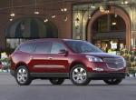 Chevrolet Traverse 2009 года